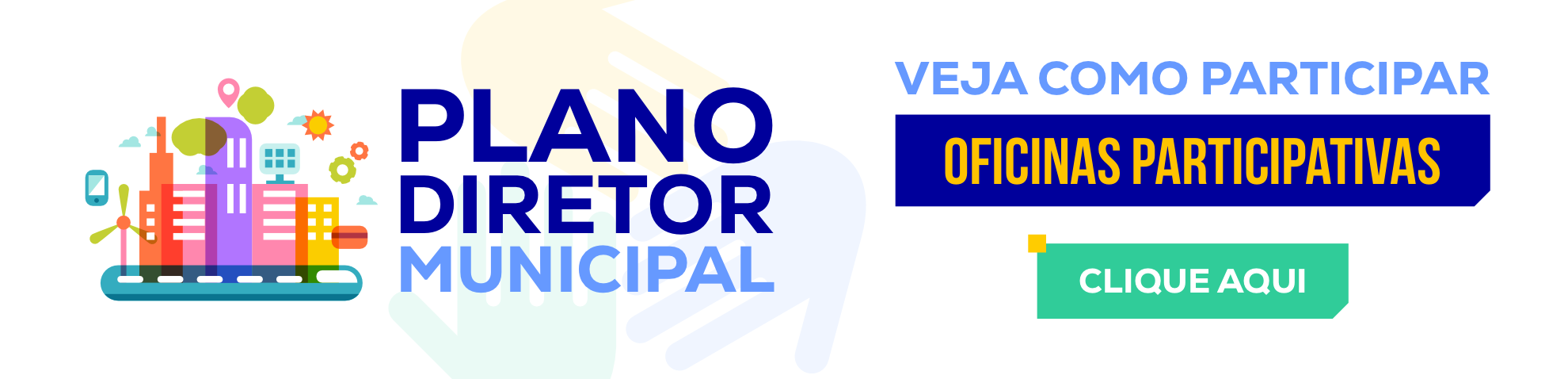 Oficinas Interativas Plano Diretor